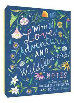 CB With Love, Adventure &amp; Wildflowers Notecards