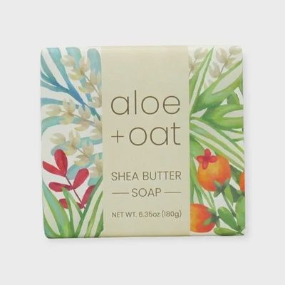 GB Aloe &amp; Oat 1.9 oz. Shea Butter Soap