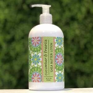 GB Cucumber &amp; Freesia 16 oz. Hand Lotion