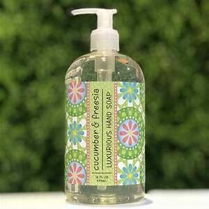 GB Cucumber Freesia 16 oz. Hand Soap