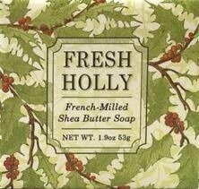 GB Fresh Holly 6 oz. Shea Butter Soap