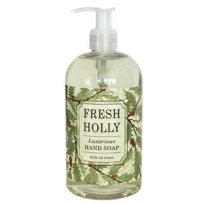 GB Fresh Holly Hand Soap