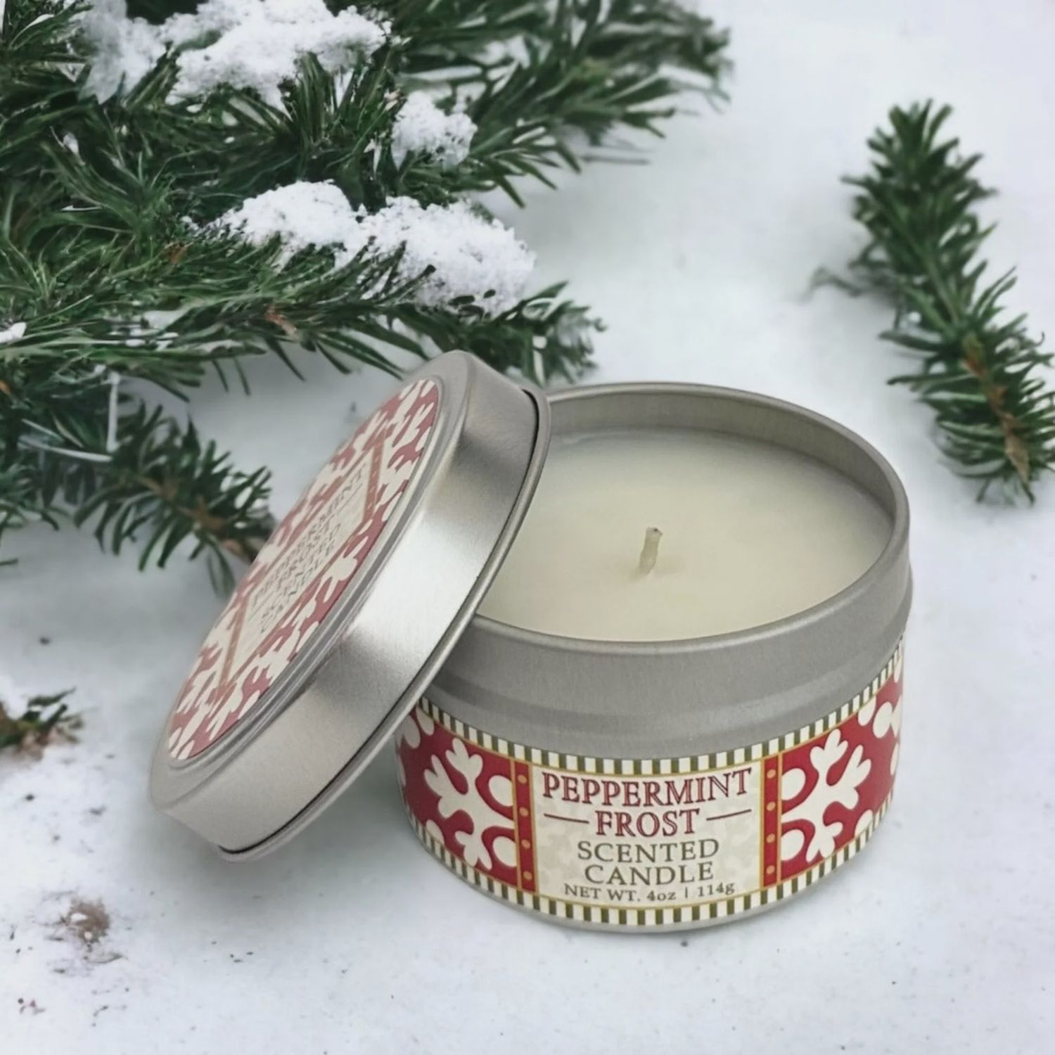 GB Peppermint Frost Candle