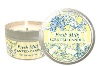 GB Fresh Milk &amp; Shea Candle