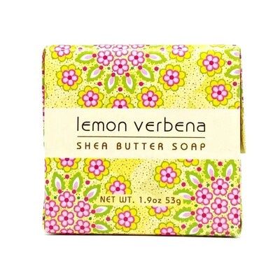 GB Lemon Verbena 1.9 oz Shea Butter Soap