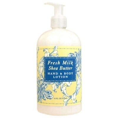 GB Fresh Milk &amp; Shea Hand Lotion