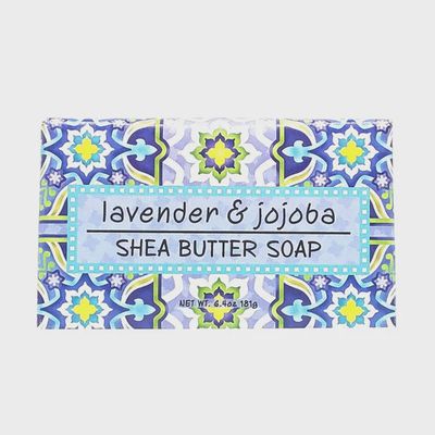 GB Lavender &amp; Jojoba 6 oz. Shea Butter Soap