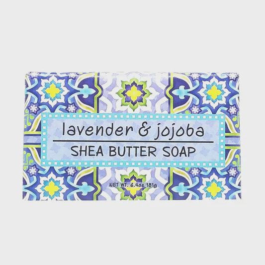 GB Lavender &amp; Jojoba 6 oz. Shea Butter Soap