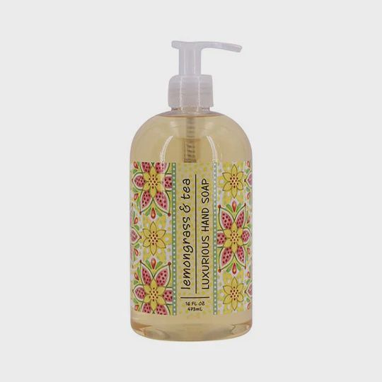 GB Lemongrass &amp; Tea 16 oz. Hand Soap