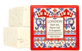 GB London 6 oz. Shea Butter Soap