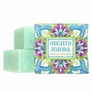 GB Orchid Jojoba 1.9 oz. Shea Butter Soap