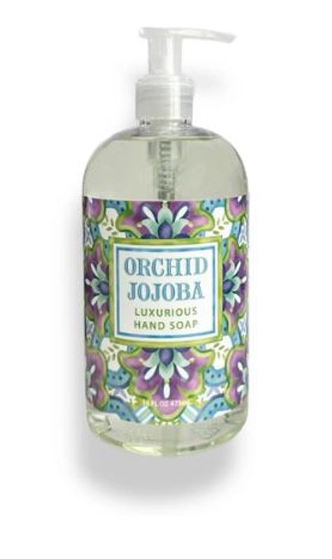 GB Orchid Jojoba Hand Soap