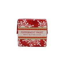 GB Peppermint Frost 1.9 oz. Shea Butter  Soap