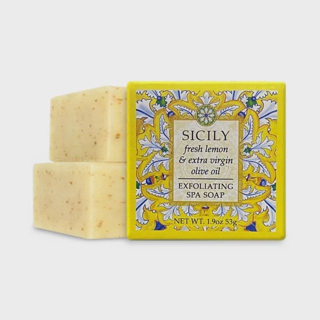 GB Sicily 6 oz. Shea Butter Soap