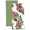 BI Cranberry Wreath Tea Towel Set
