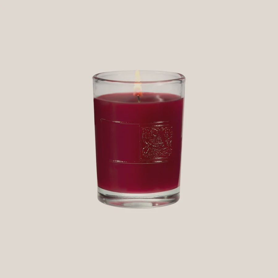AR Smell of Christmas Votive Glass Candle