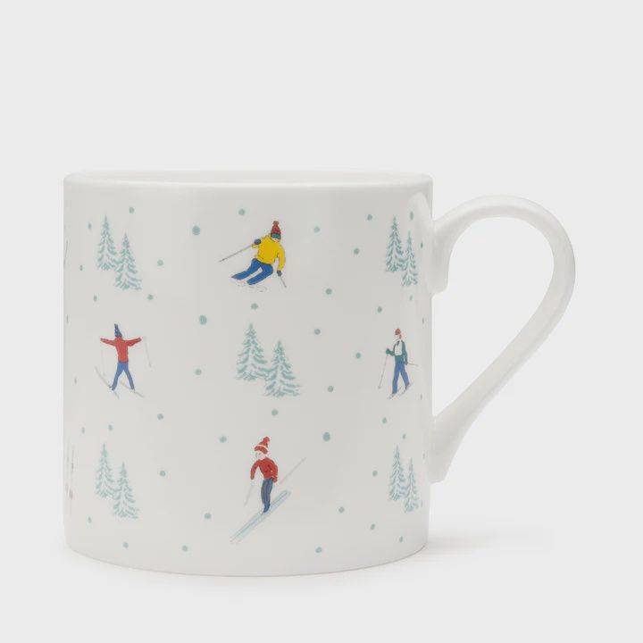 SA Skiing Mug, Large