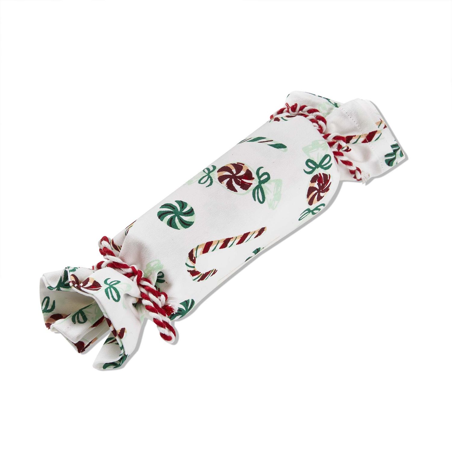 TA Peppermint Candy Cracker Dishtowel
