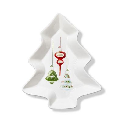 TA Christmas Tree Dish