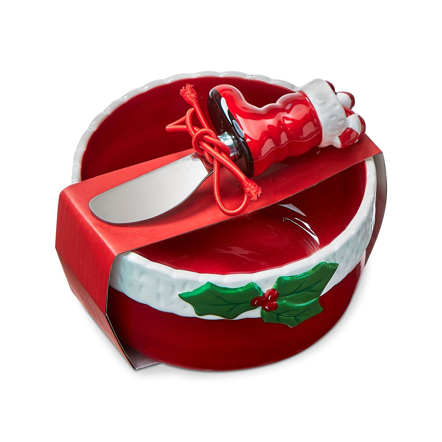 TA Tis the Season Bowl &amp; Spreader Set