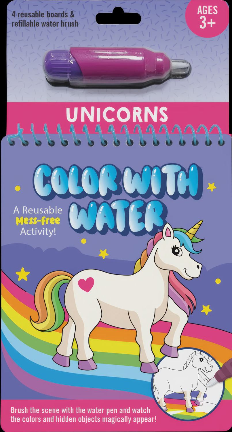 PP Color with Water Unicorns
