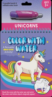 PP Color with Water Unicorns