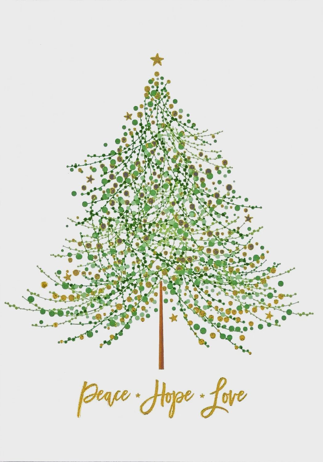 PP Tree of Festive Wishes Boxed Holiday Cards