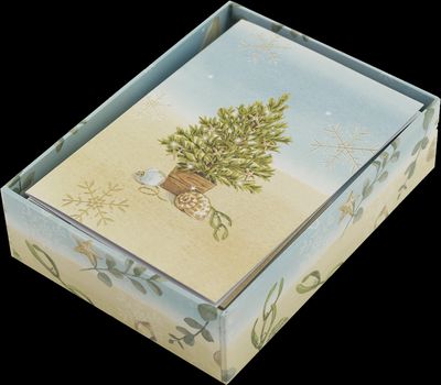 PP Warmest Wishes Boxed Holiday Cards