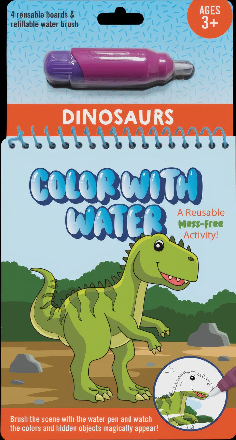 PP Color with Water Dinosaurs