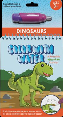 PP Color with Water Dinosaurs