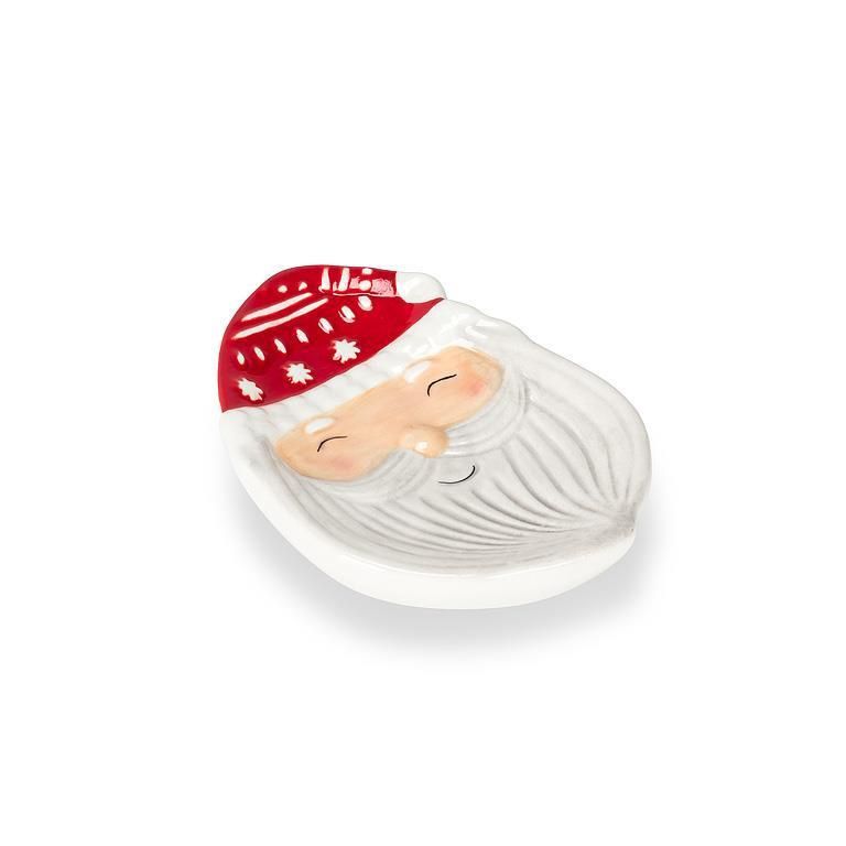 AB Santa Face Mini Treat Plate