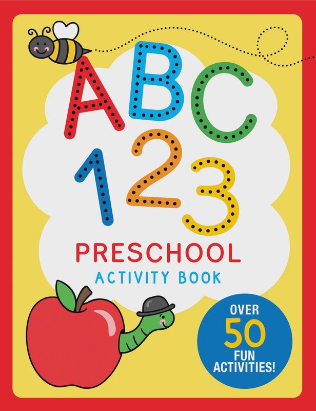 PP ABC 123 Preschool Activity Book