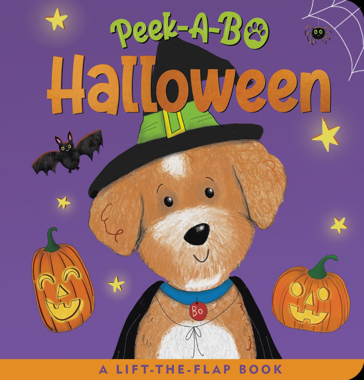 PP Peek-A-Bo Halloween Book