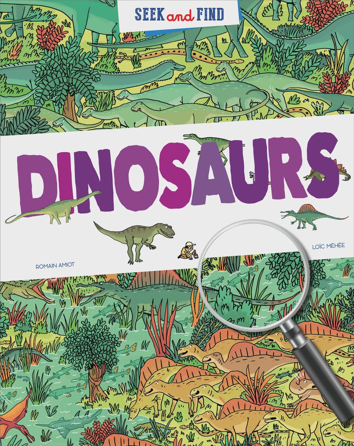 PP Seek and Find: Dinosaurs