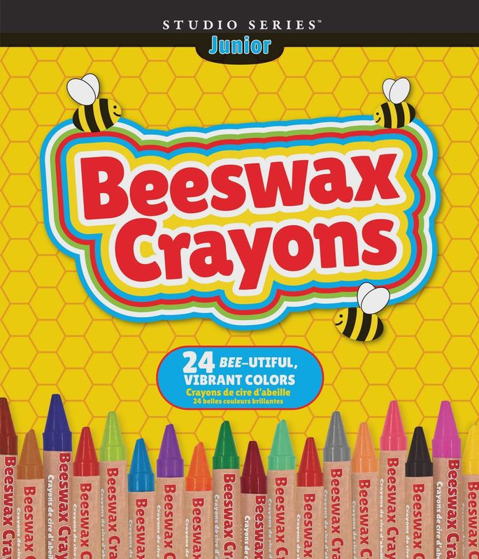 PP Beeswax Crayons