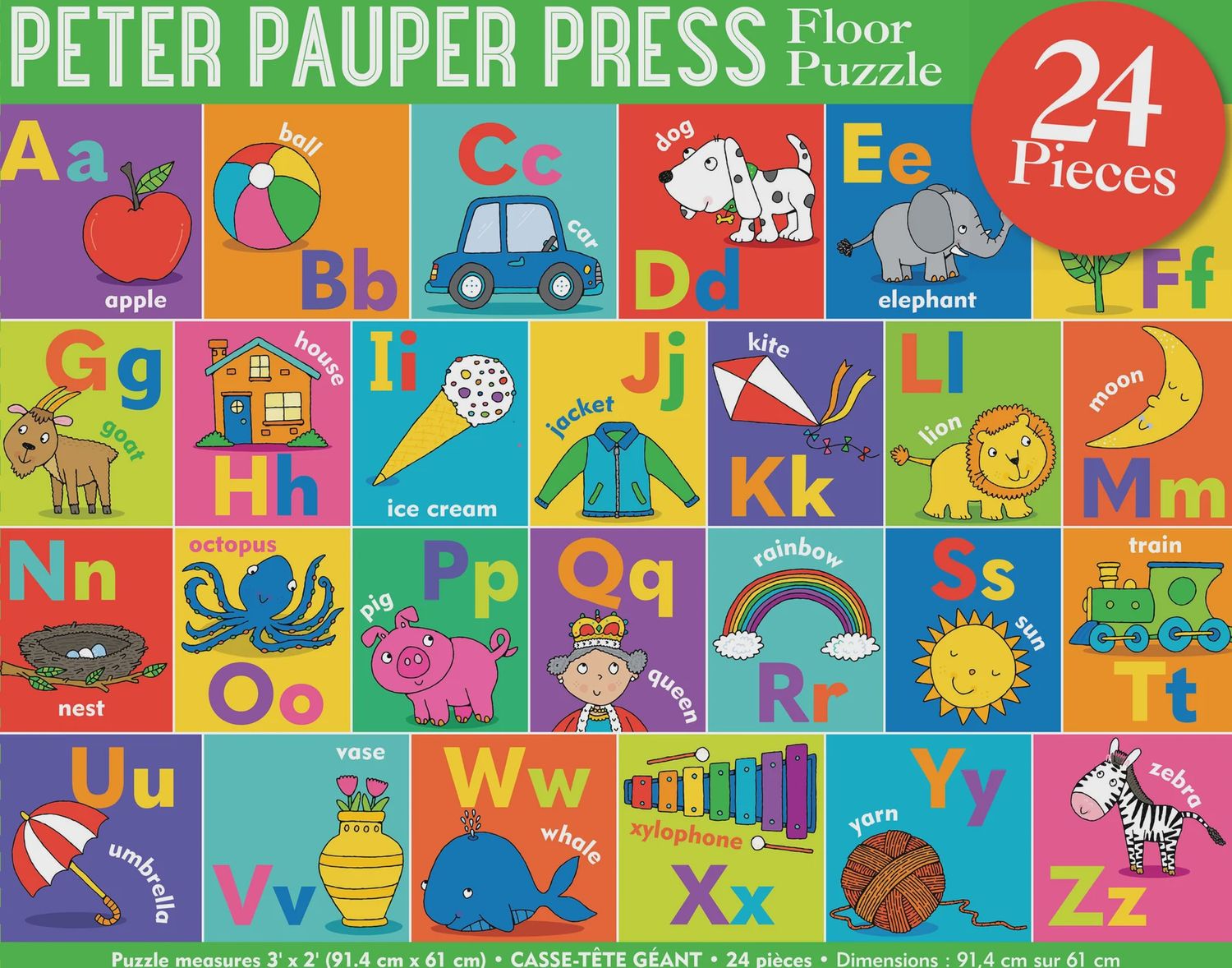 PP Alphabet Floor Puzzle