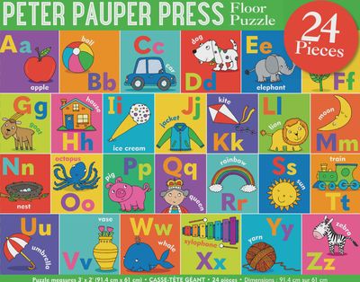 PP Alphabet Floor Puzzle