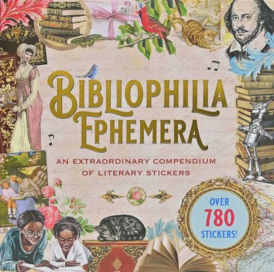 PP Bibliophelia Ephemera Sticker Book