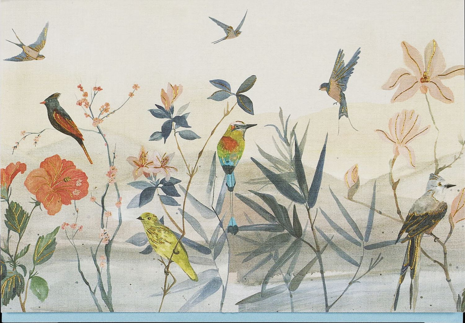 PP Bird Garden Boxed Note Cards