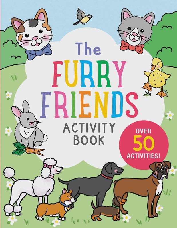 PP Furry Friends Activity Book