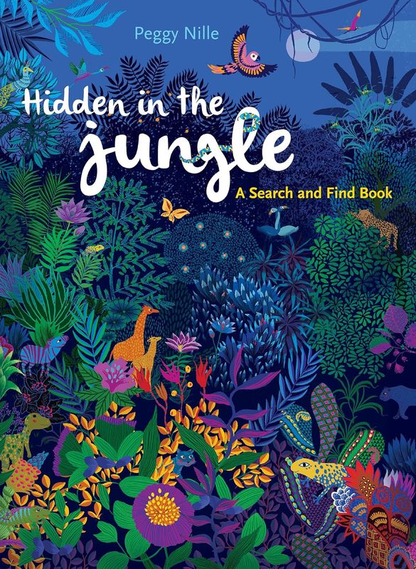 PP Hidden in the Jungle: A Search &amp; Find Book