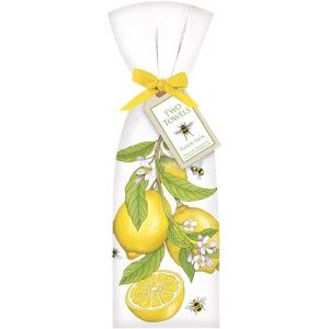 MLT Market Lemon Towel Set