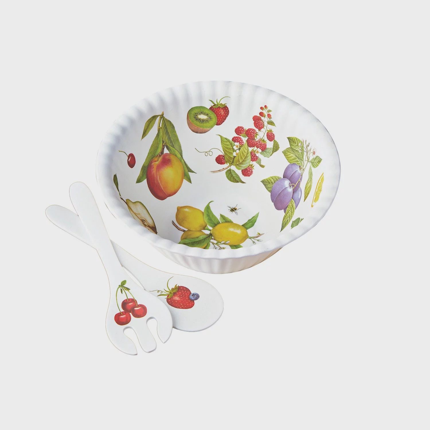 MLT Fruit Melamine Bowl w/Serveware