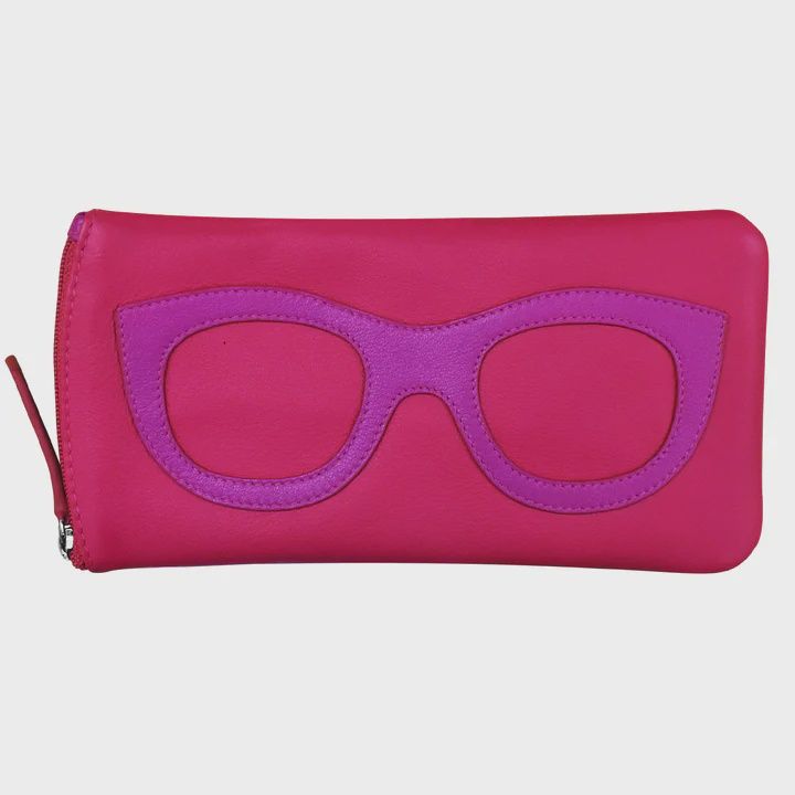 ILI Indian Pink/Orchid Eyeglass Case