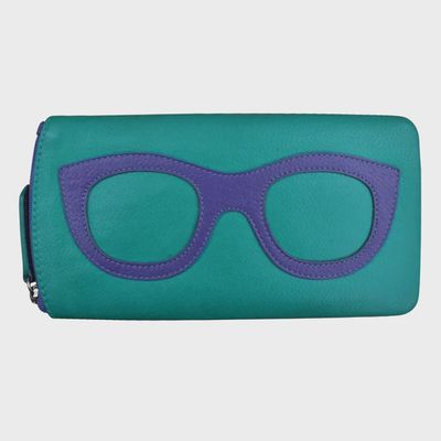 ILI Aqua/Cobalt Eyeglass Case