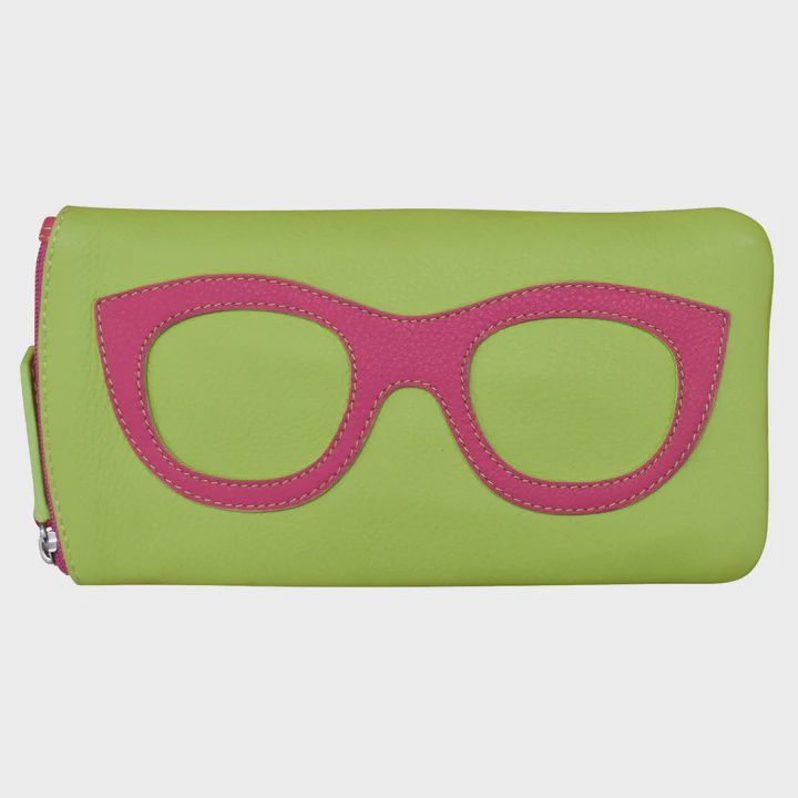 ILI Pear/Indian Pink Eyeglass Case