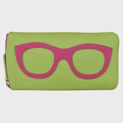 ILI Pear/Indian Pink Eyeglass Case