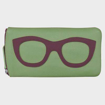 ILI Sage/Eggplant Eyeglass Case