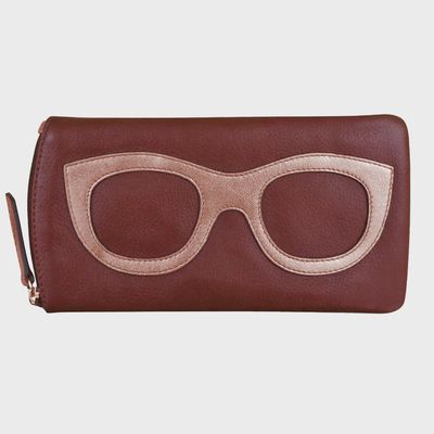 ILI Merlot/Rose Eyeglass Case
