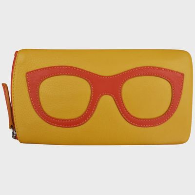 ILI Yellow/Orange Eyeglass Case